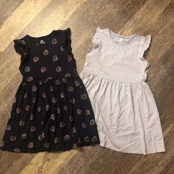 white christmas dresses Fair Indigo Women's 100% Organic Pima Cotton Ballet Neck Dress main image 0